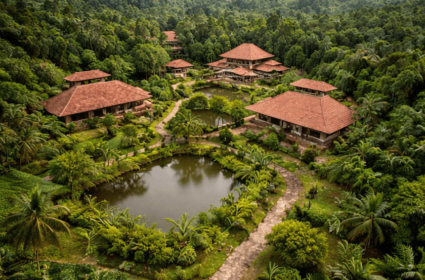 The Ashram Project website preview
